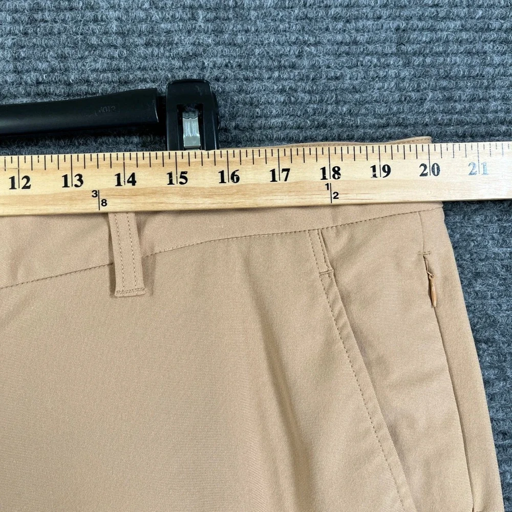Reebok Performance Golf Pants Mens 40x32 Khaki Stretch Lightweight Activewear